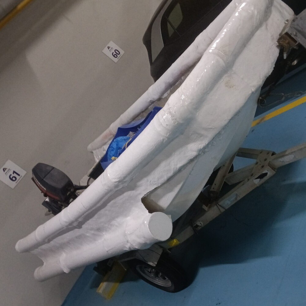 12 ft boat + trailer , no engine - 3