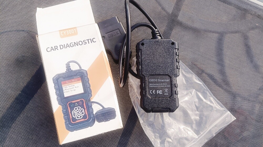 OBD II  Car scanner - 1