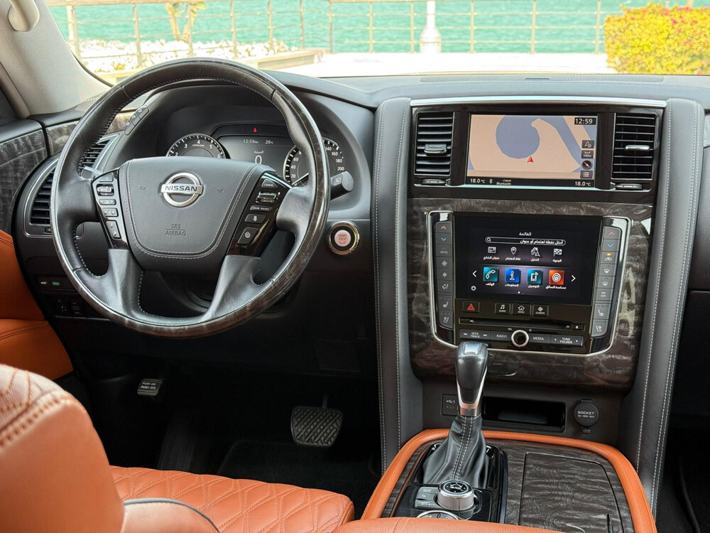 patrol platinum — photo 13 for sale in Qatar