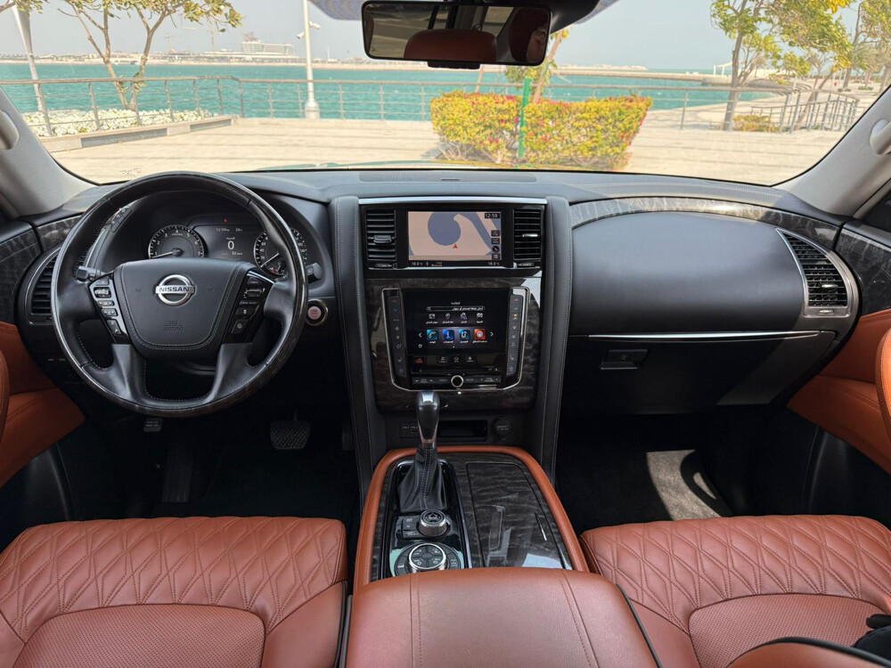 patrol platinum — photo 14 for sale in Qatar