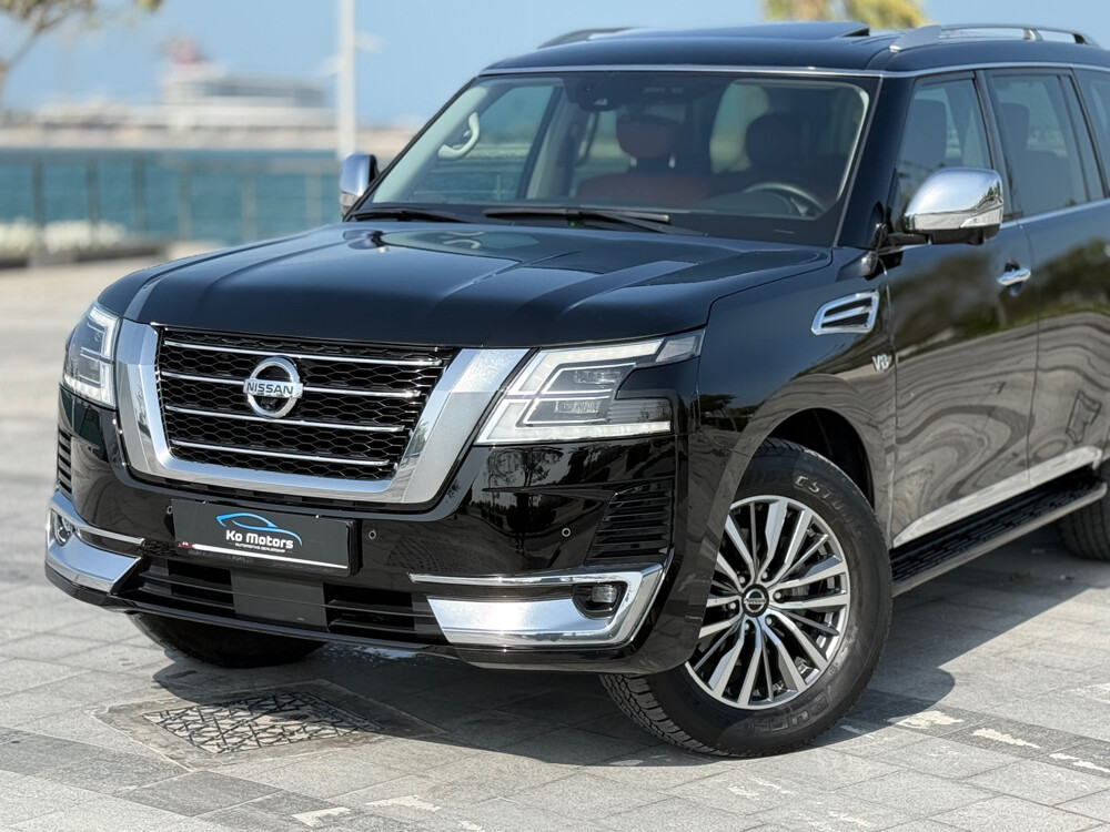 patrol platinum — photo 4 for sale in Qatar