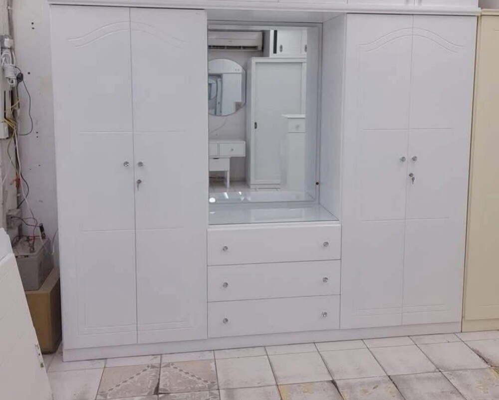 6 Door Design cabinet - 1