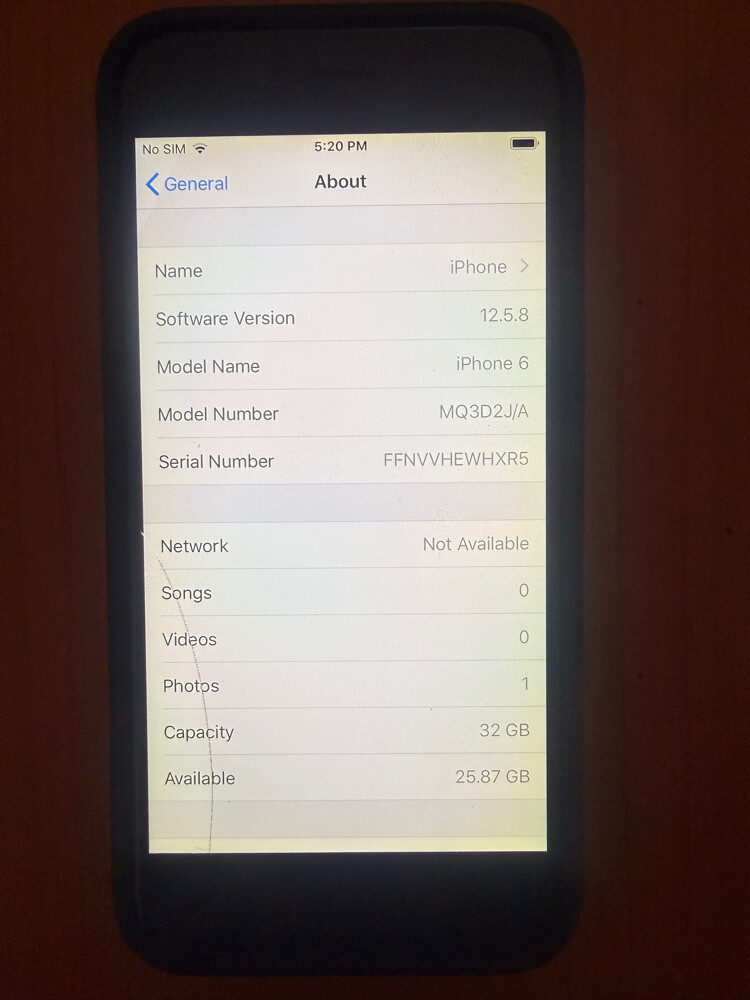  I PHONE 6  - 3