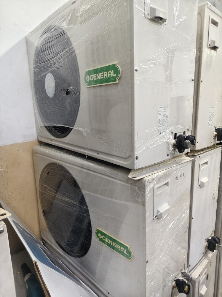 Fuji general split ac for sell ca - 7