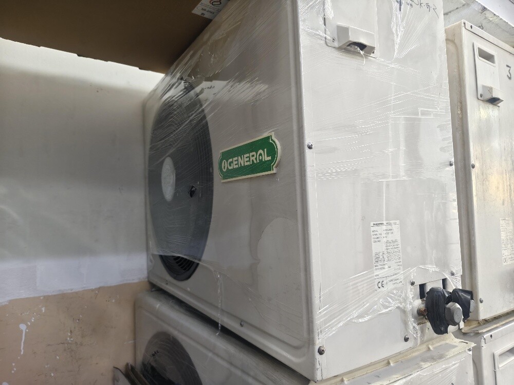 Fuji general split ac for sell ca - 6