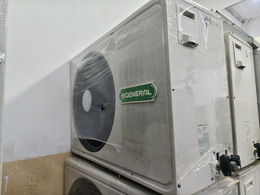 Fuji general split ac for sell ca - 8