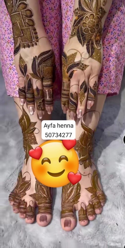 Henna mehndi Qatar - 10