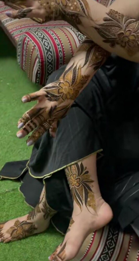 Henna mehndi Qatar - 5