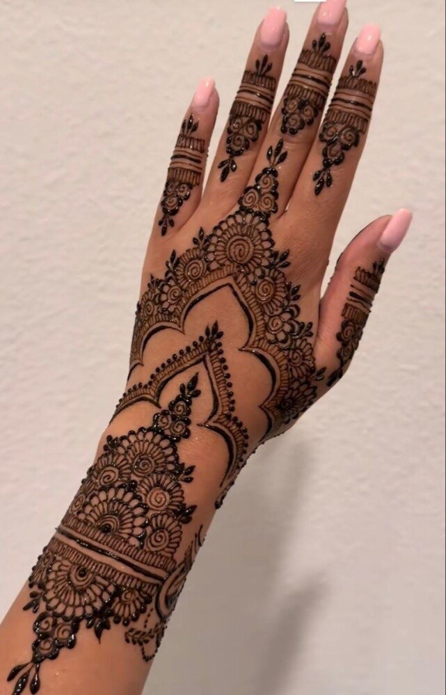 Henna mehndi Qatar - 7