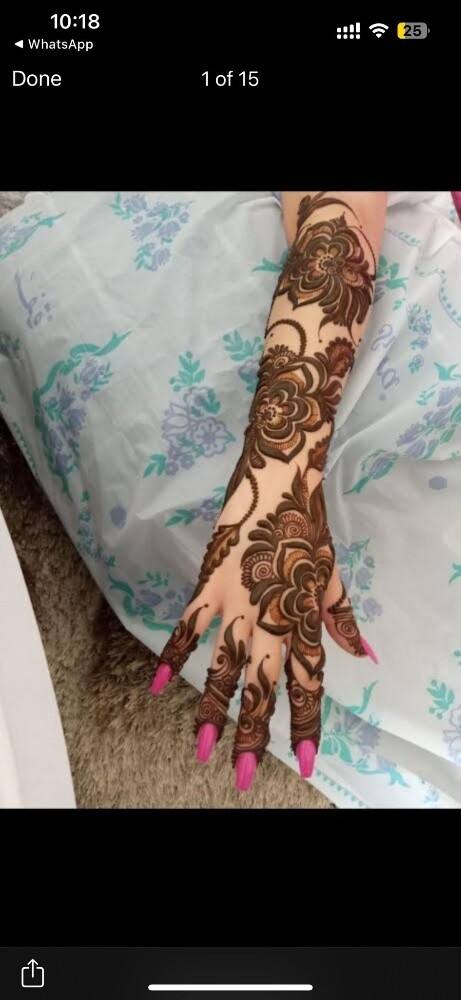 Henna mehndi Qatar - 3