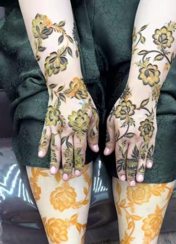 Henna mehndi Qatar - 11