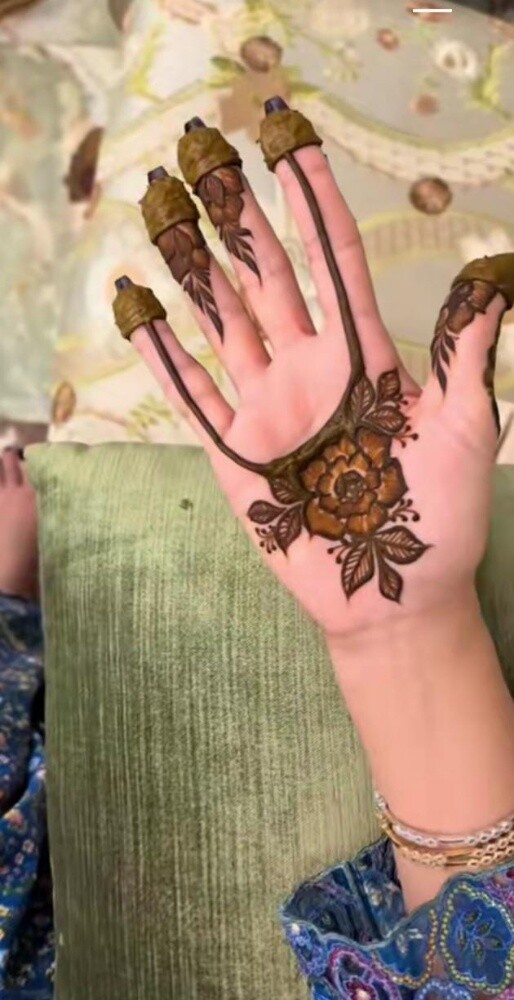 Henna mehndi Qatar - 6