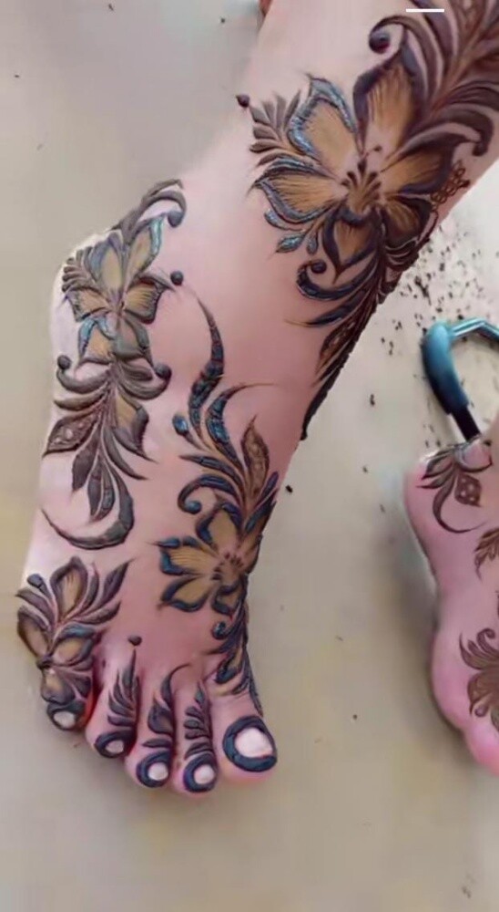 Henna mehndi Qatar - 13