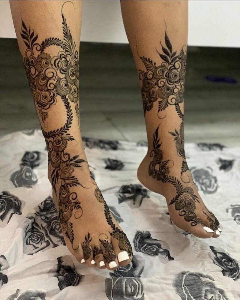 Henna mehndi Qatar - 8