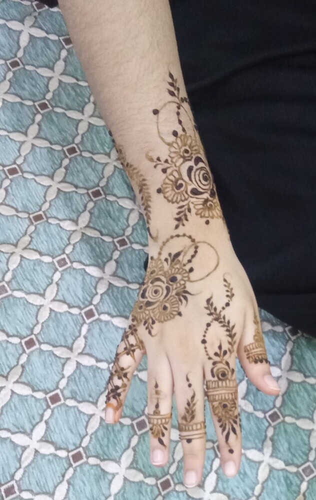 Henna mehndi Qatar - 9