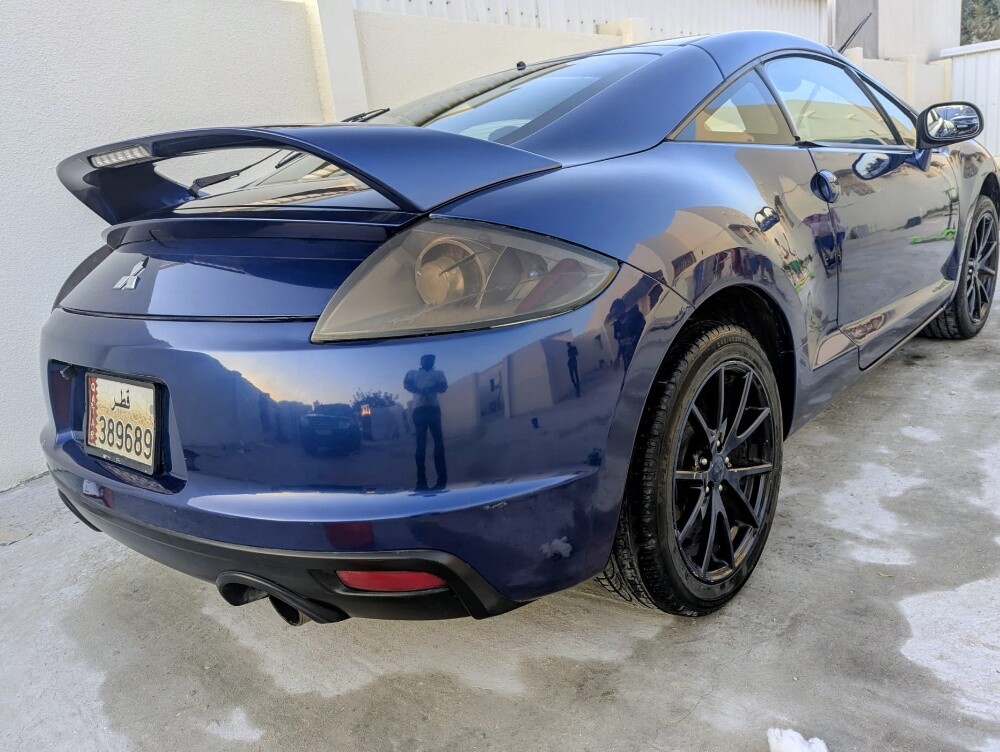 MITSUBISHI ECLIPSE – Sporty Coupe - 4