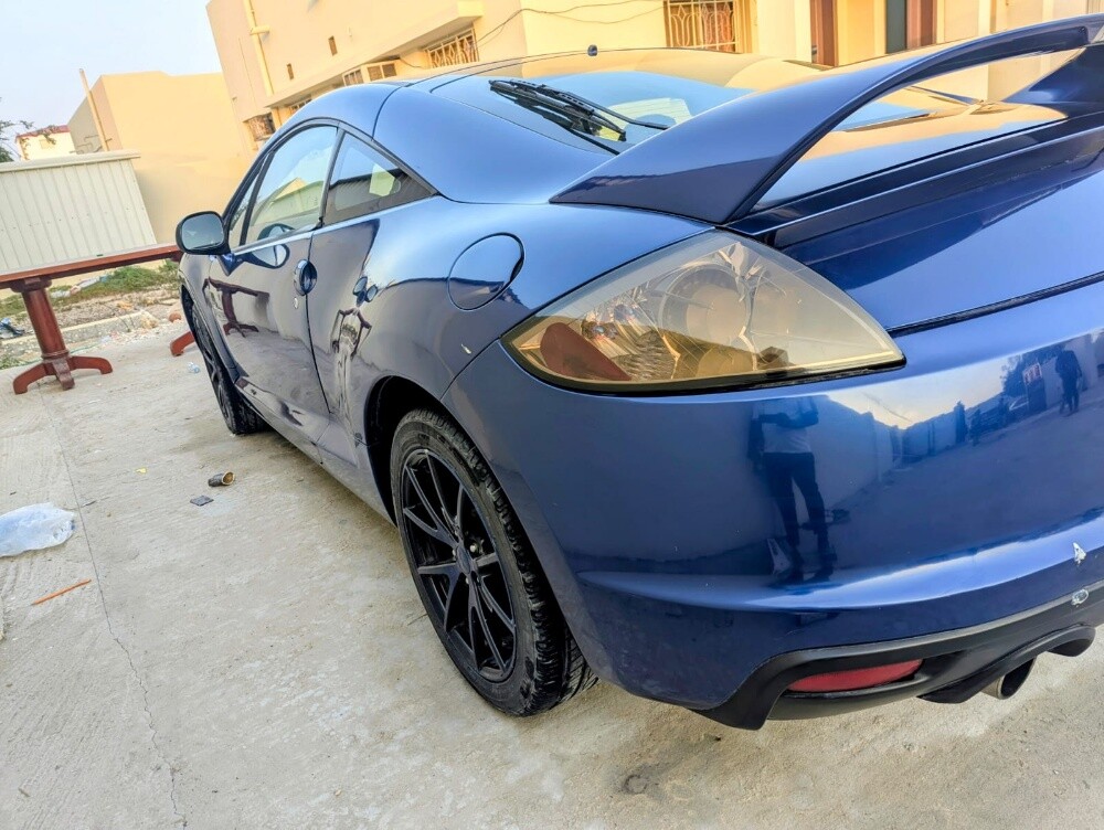 MITSUBISHI ECLIPSE – Sporty Coupe - 1