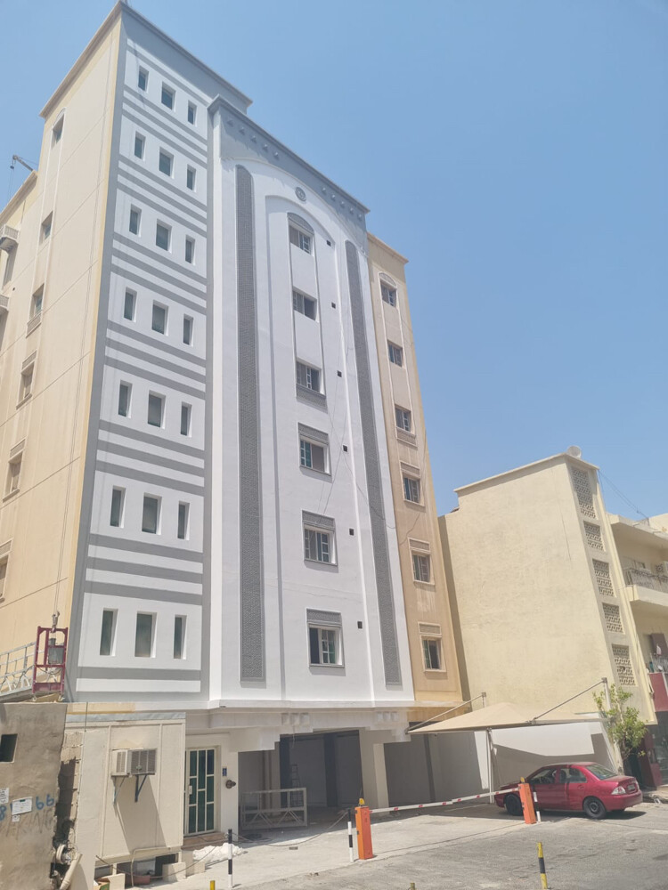عمارة للبيع بالغانم القديم - 1