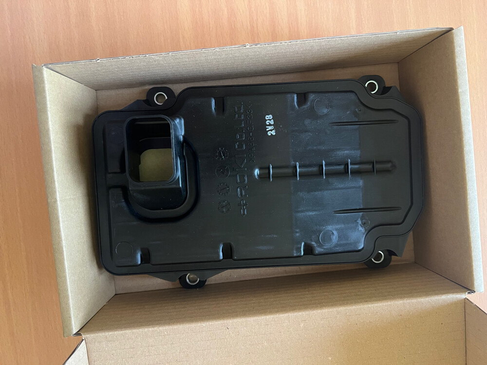Porsche cayenne gear filter - 2