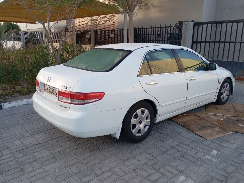 Honda Accord 2004 — photo 7 for sale in Qatar