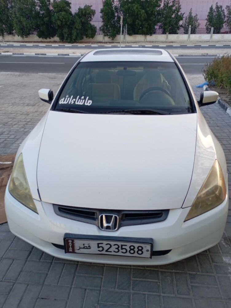 Honda Accord 2004 — photo 1 for sale in Qatar