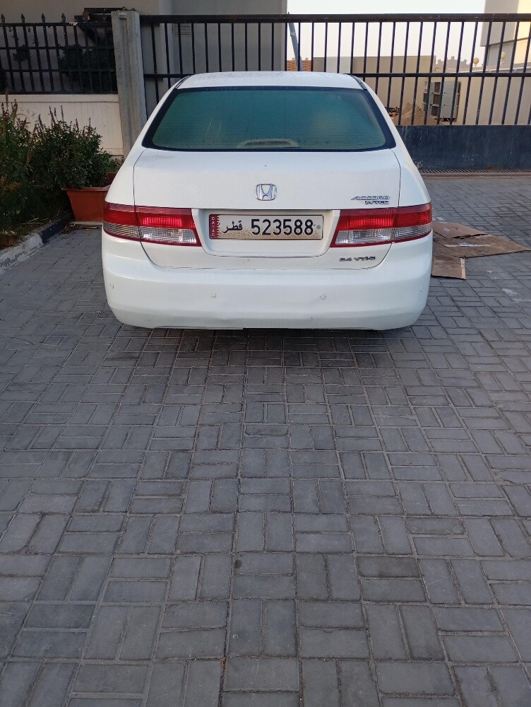 Honda Accord 2004 — photo 6 for sale in Qatar