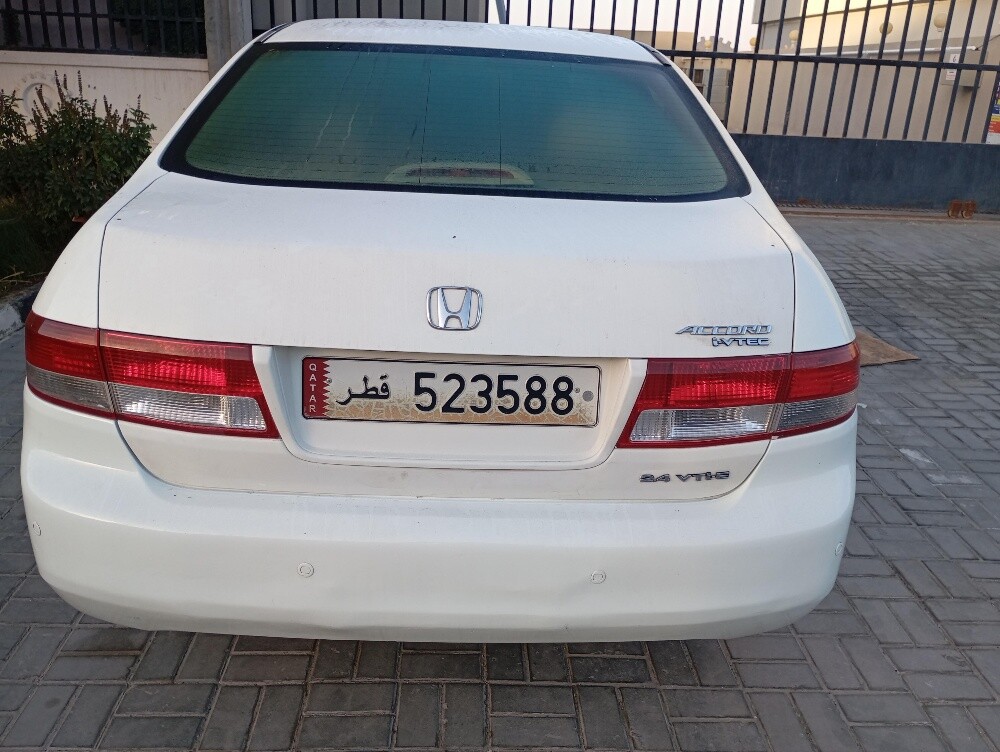 Honda Accord 2004 — photo 5 for sale in Qatar