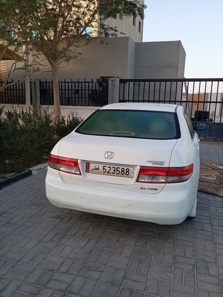 Honda Accord 2004 — photo 3 for sale in Qatar