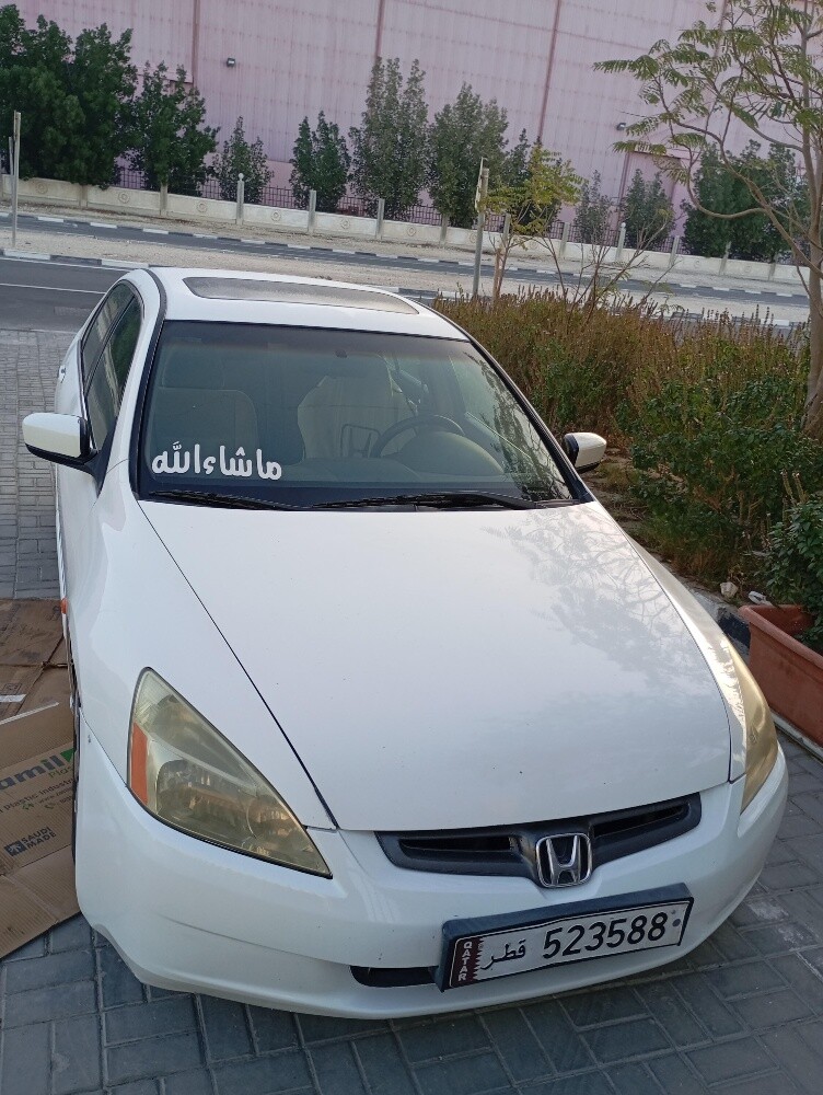 Honda Accord 2004 — photo 4 for sale in Qatar