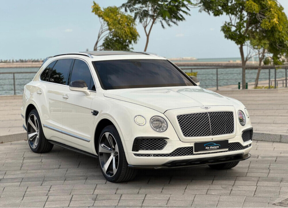 Bentley bentayga — photo 2 for sale in Qatar
