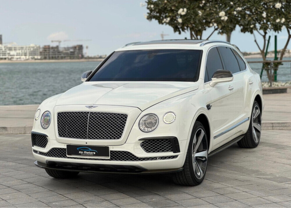 Bentley bentayga — photo 3 for sale in Qatar