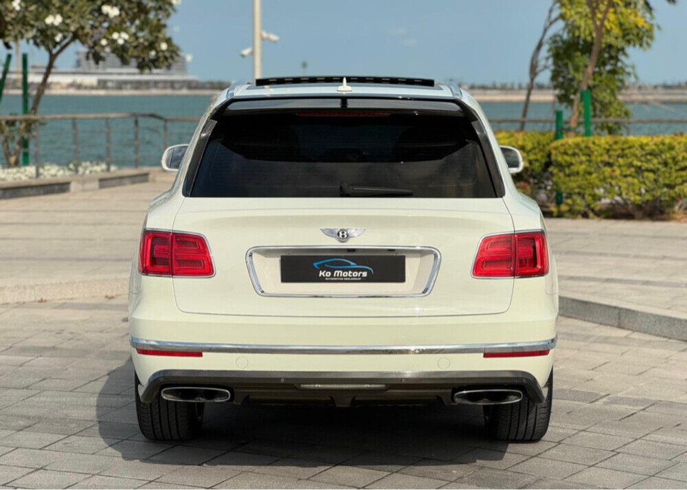 Bentley bentayga — photo 6 for sale in Qatar