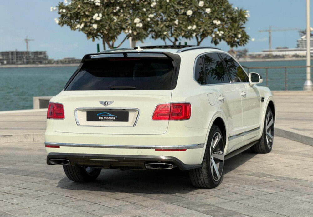 Bentley bentayga — photo 7 for sale in Qatar