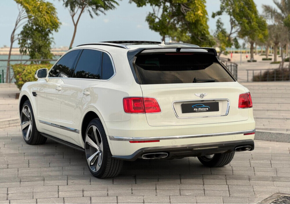 Bentley bentayga — photo 5 for sale in Qatar