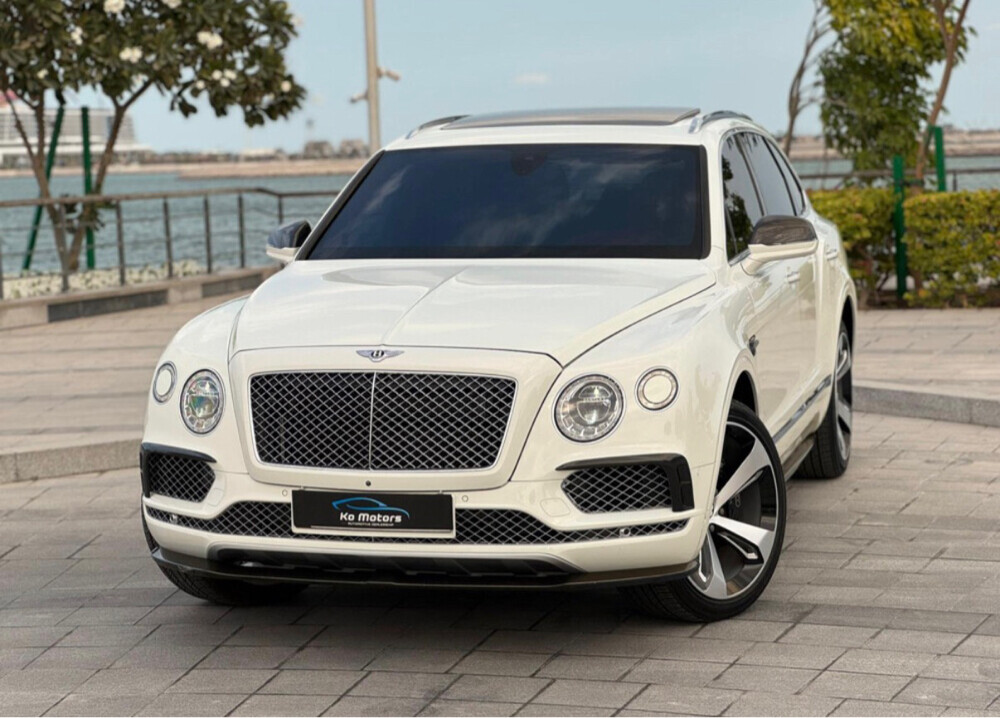 Bentley bentayga — photo 1 for sale in Qatar