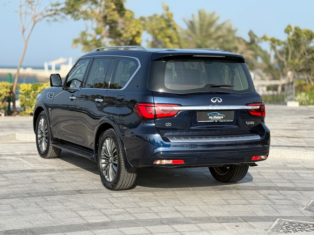 infinite QX80 2018 — photo 7 for sale in Qatar