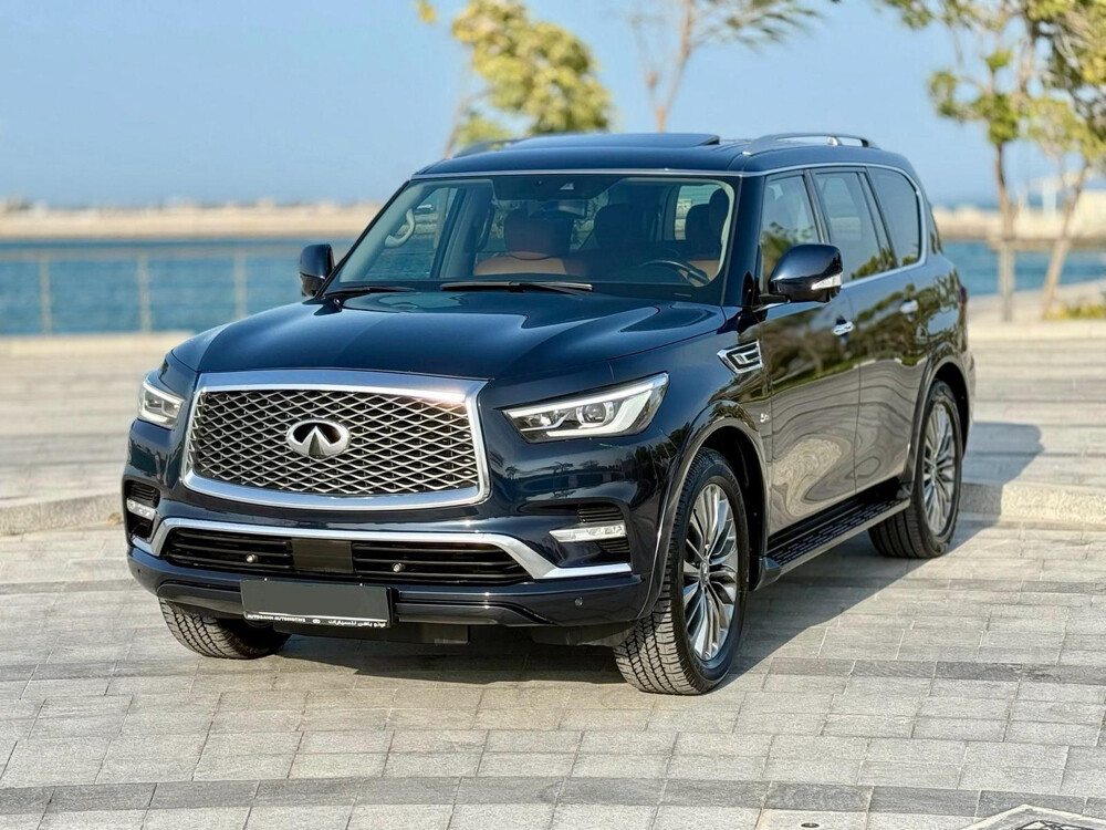 infinite QX80 2018 — photo 3 for sale in Qatar