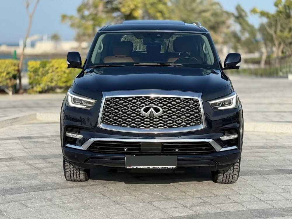 infinite QX80 2018 — photo 4 for sale in Qatar