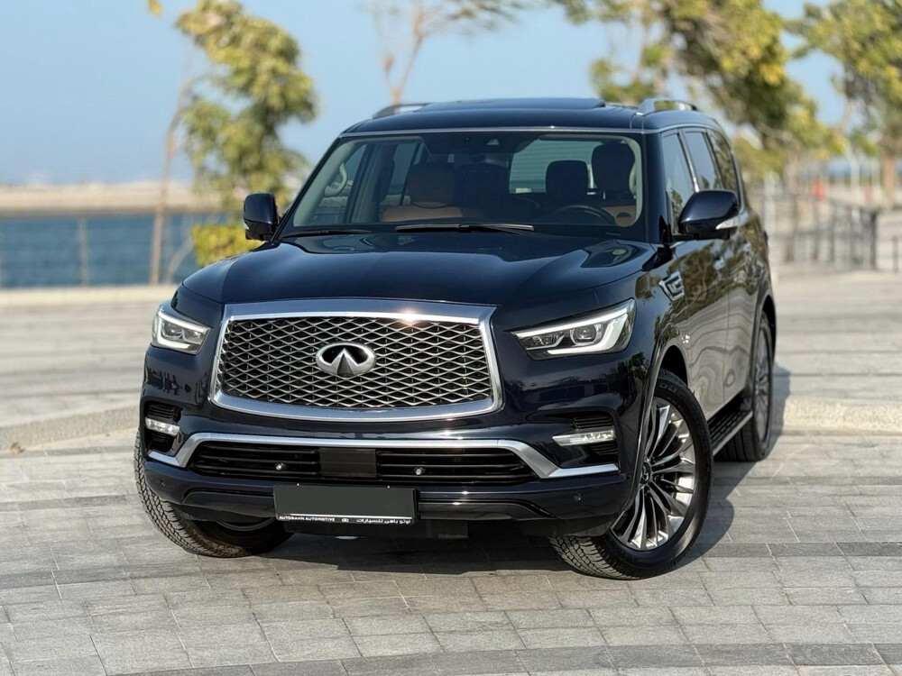 infinite QX80 2018 — photo 1 for sale in Qatar