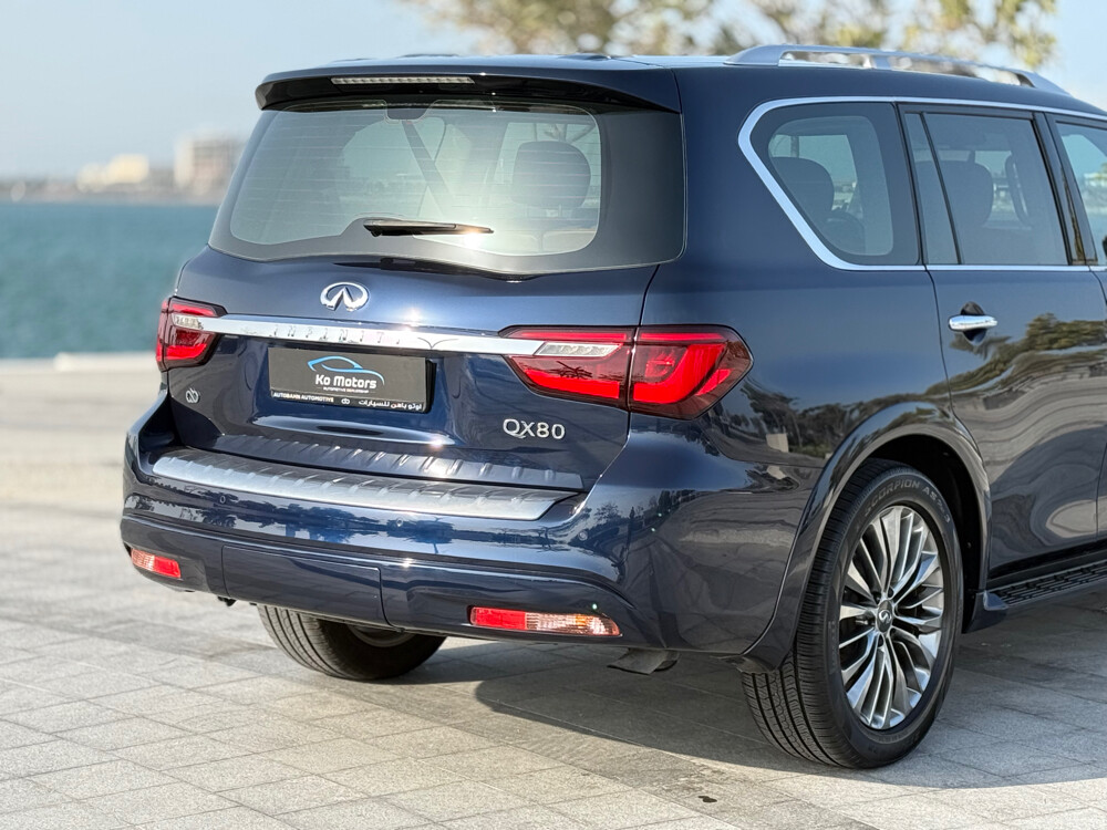 infinite QX80 2018 — photo 8 for sale in Qatar