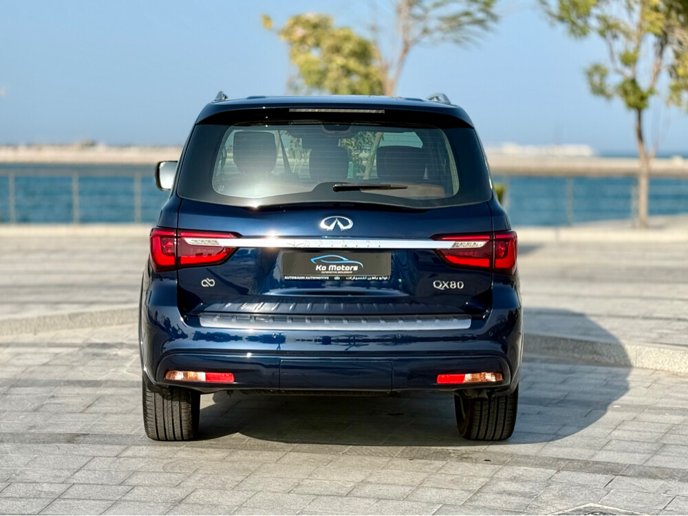 infinite QX80 2018 — photo 5 for sale in Qatar
