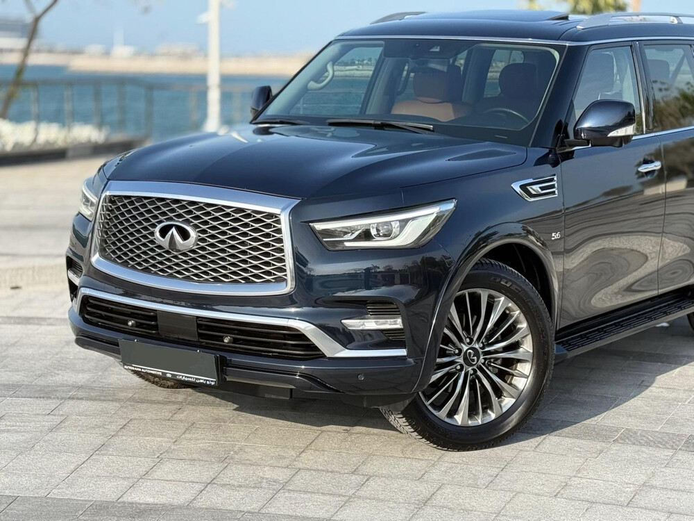 infinite QX80 2018 — photo 6 for sale in Qatar