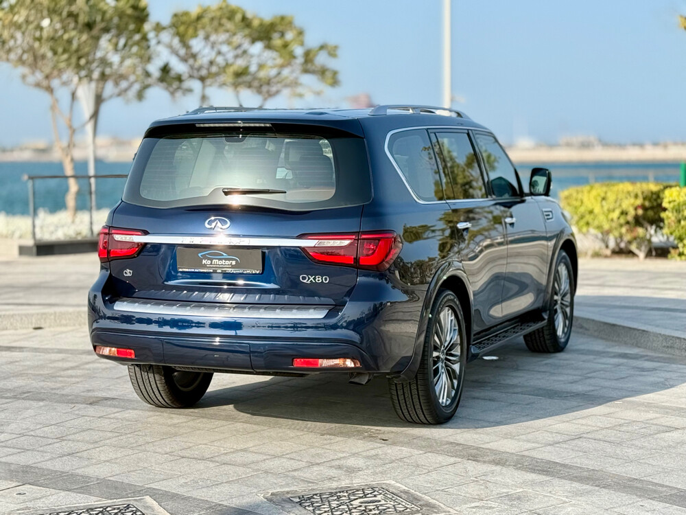 infinite QX80 2018 — photo 9 for sale in Qatar