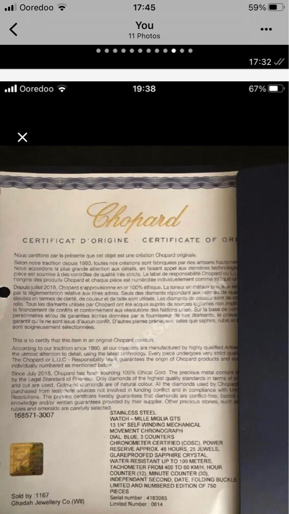 Chopard Milie Miglia&other watch - 19