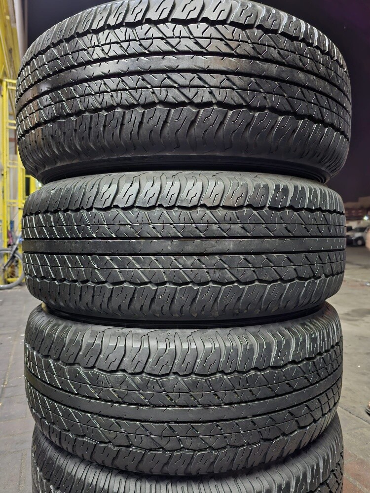 265-65-17 dunlop brand - 2