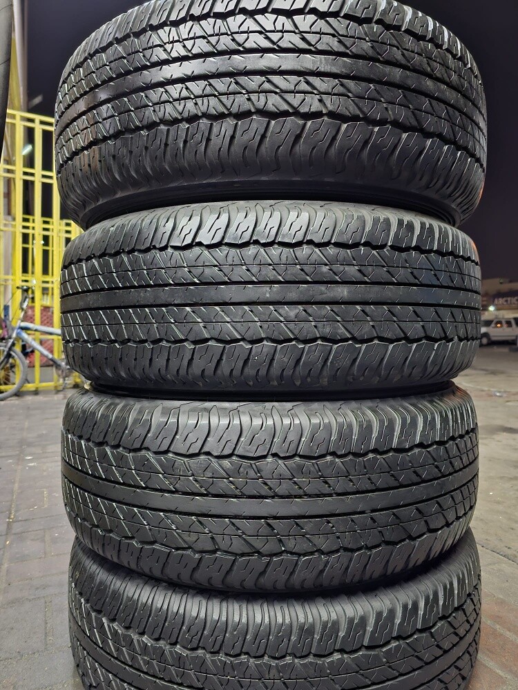 265-65-17 dunlop brand - 3