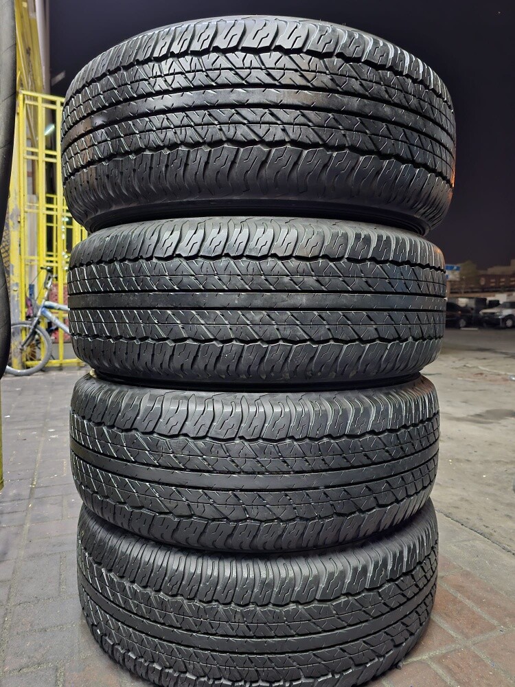 265-65-17 dunlop brand - 9