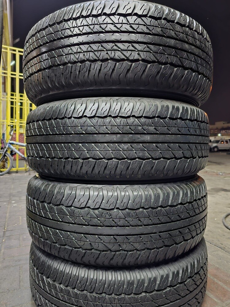 265-65-17 dunlop brand - 10
