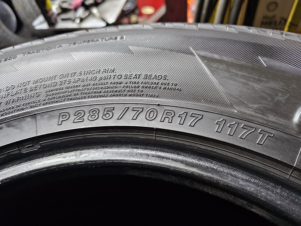 285-70-17,,,Yokohama   brand - 5