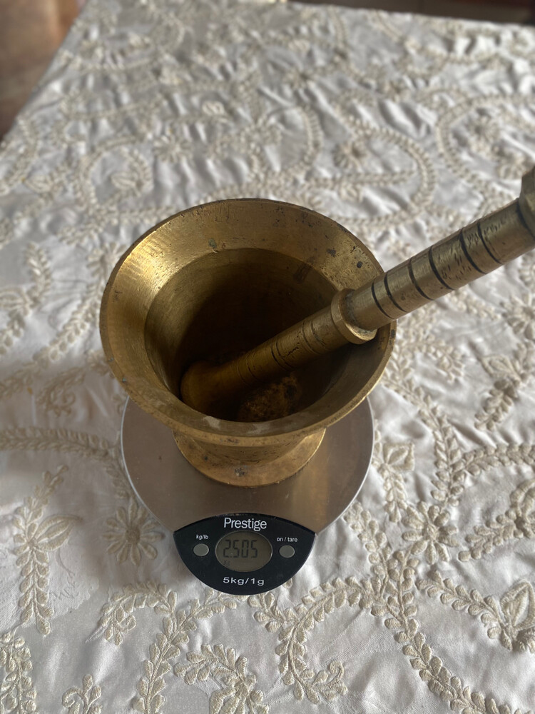 Antique copper Mehras - 2